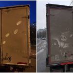 Ovaj umetnik na nesvakidašnji način oslikava prvljave kamione