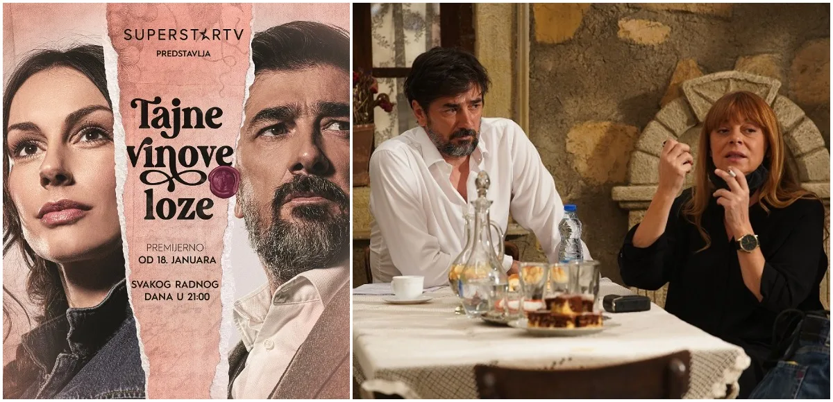 Nova serija „Tajne vinove loze“ u produkciji Telekoma Srbija na Superstar TV