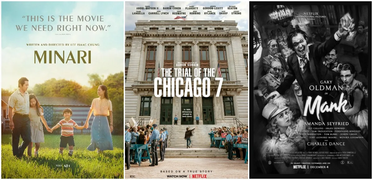 Filmovi kojima se predviđa uspeh na predstojećoj dodeli Oskara