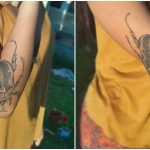 Tetovaže na udovima koje se transformišu njihovim savijanjem