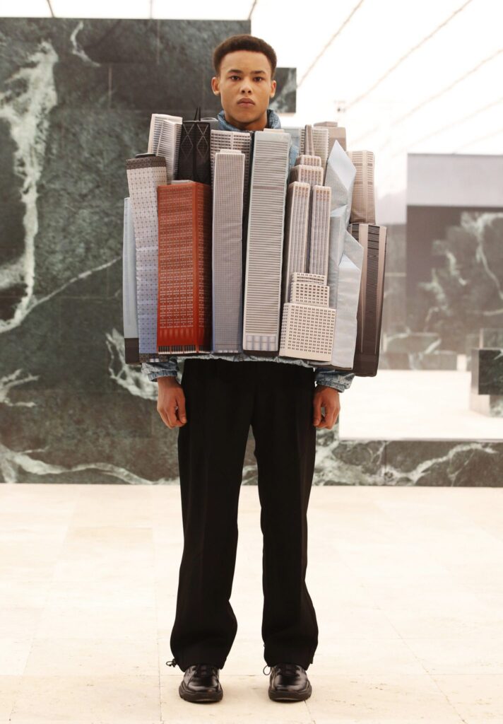 Virdžil Ablo i Luj Viton su predstavili jakne inspirisane arhitekturom