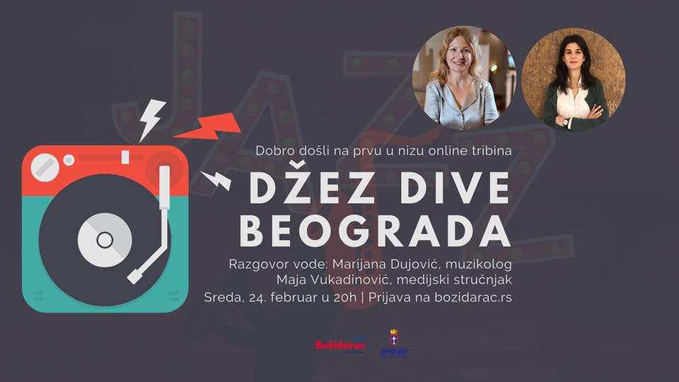 Ciklus online predavanja „Džez dive Beograda“