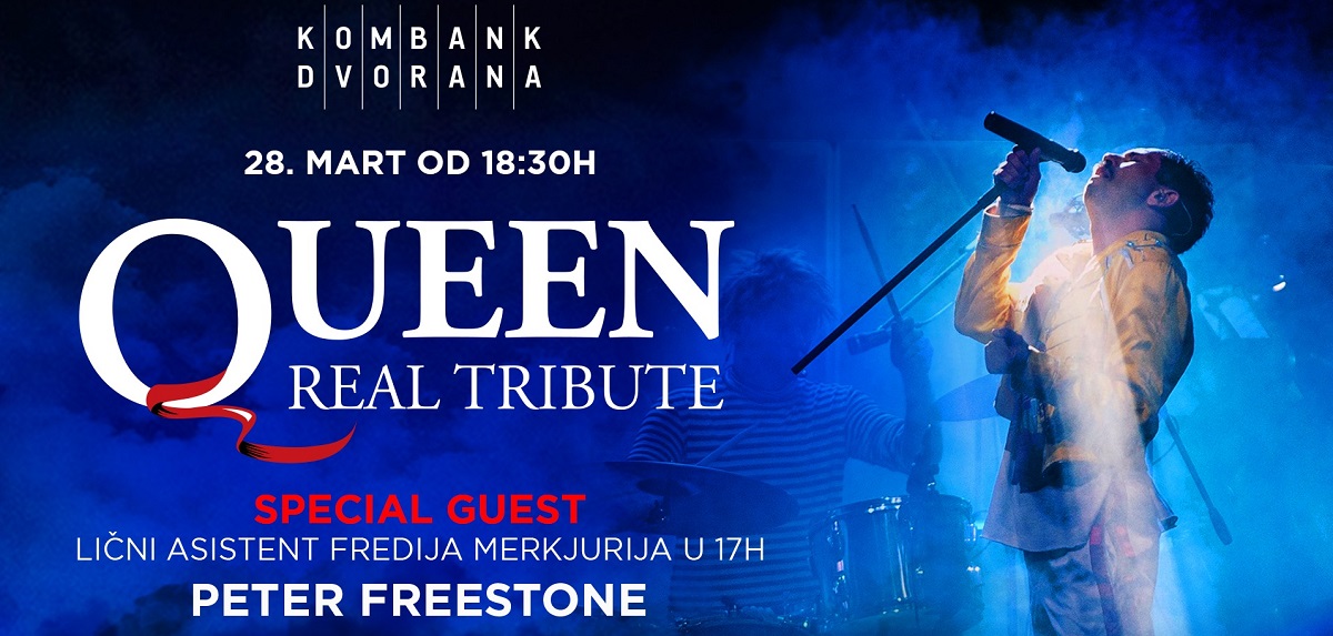 Queen Real Tribute u Kombank dvorani 28. marta - ODLOŽENO