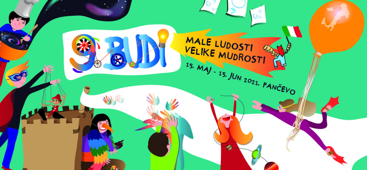 Međunarodni bijenale umetničkog dečijeg izraza BUDI raspisao konkurs za radove na temu „Male ludosti – velike mudrosti”