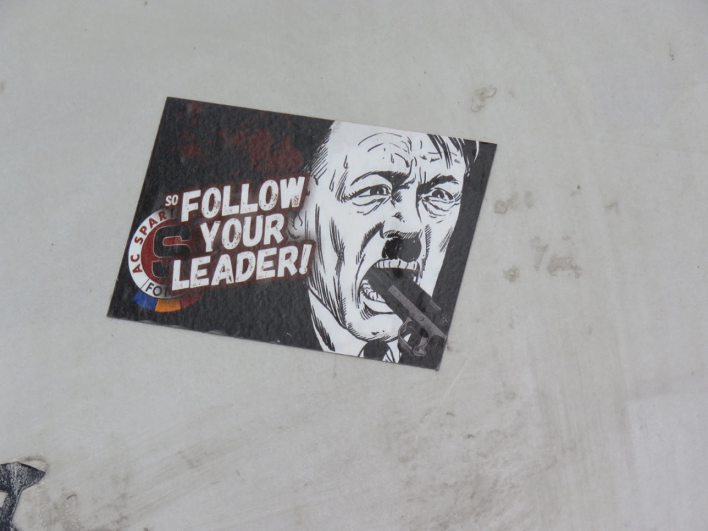Šta nam poručuju „Politički grafiti”?