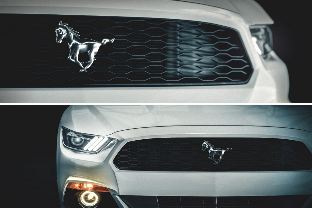 Logoi poznatih automobilskih marki redizajnirani sa mladuncima životinja