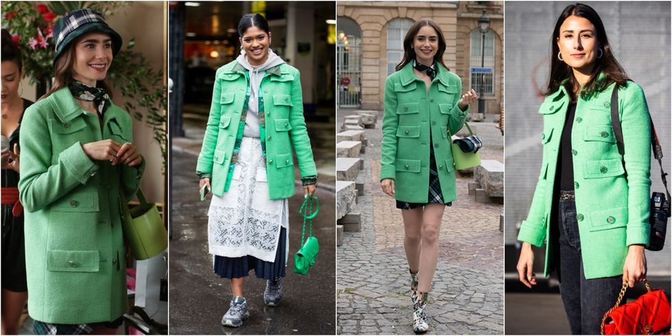 Zelena jakna sa ulica Pariza seli se i u druge gradove