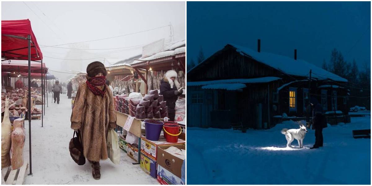 Fantastične fotografije otkrivaju kako se živi u ruskoj oblasti sa nahladnijim zimama na svetu