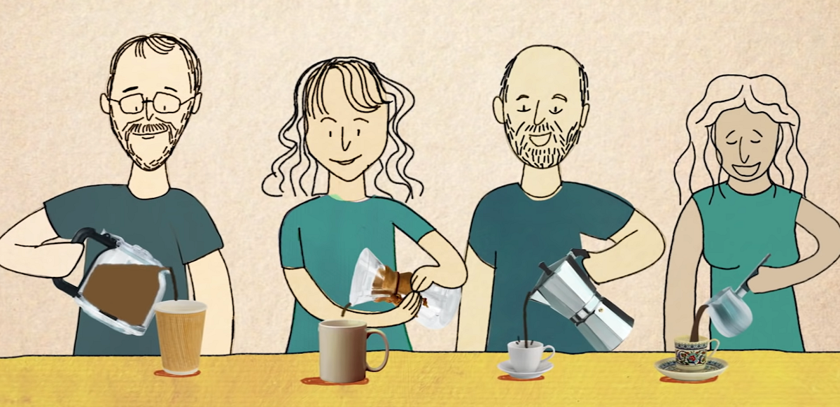 Zabavni video pokazuje put koji kafa pređe od zrna do šoljice