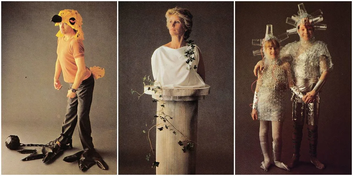 Ovako su kostimi za maskenbal izgledali '80-ih