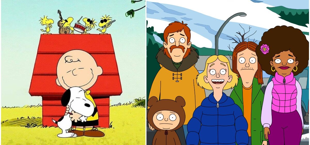 Nacrtaj mi, recimo, osmeh: Kritika animiranih serija „The Snoopy Show“ i „The Great North“