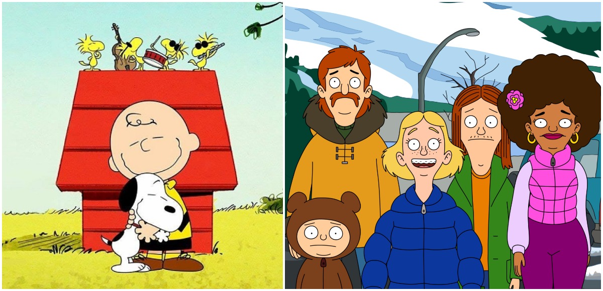 Nacrtaj mi, recimo, osmeh: Kritika animiranih serija „The Snoopy Show“ i „The Great North“