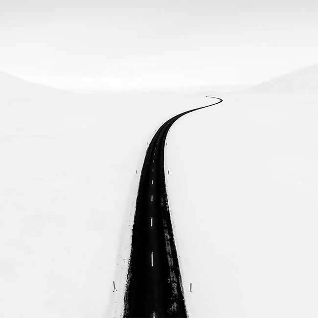 Spektakularne crno-bele fotografije u minimalističkom stilu