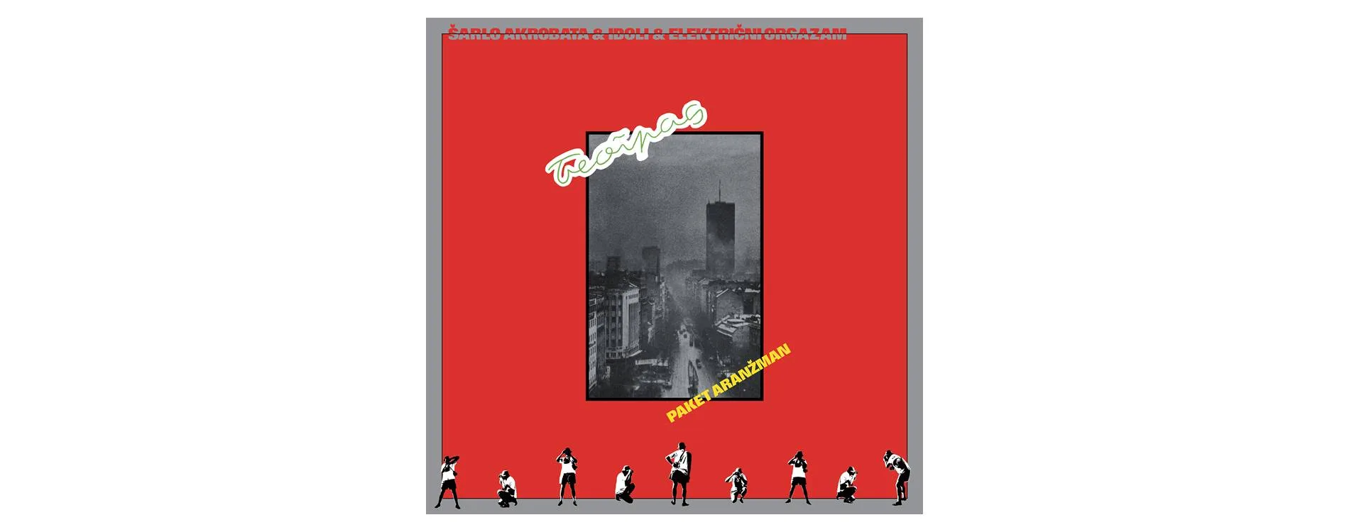 Izložba „Novi talas u Beogradu – Paket aranžman (1981-2021)“ na Kalemegdanu