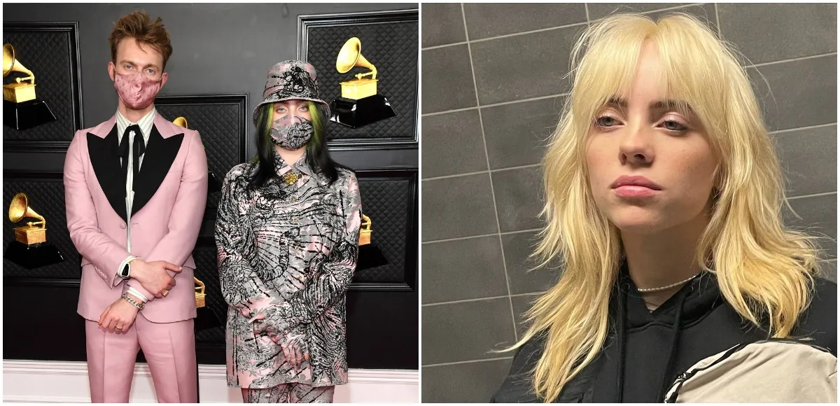 Zašto se Bili Ajliš ofarbala u plavo?