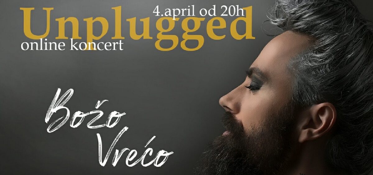 Božo Vrećo održaće online koncert 4. aprila