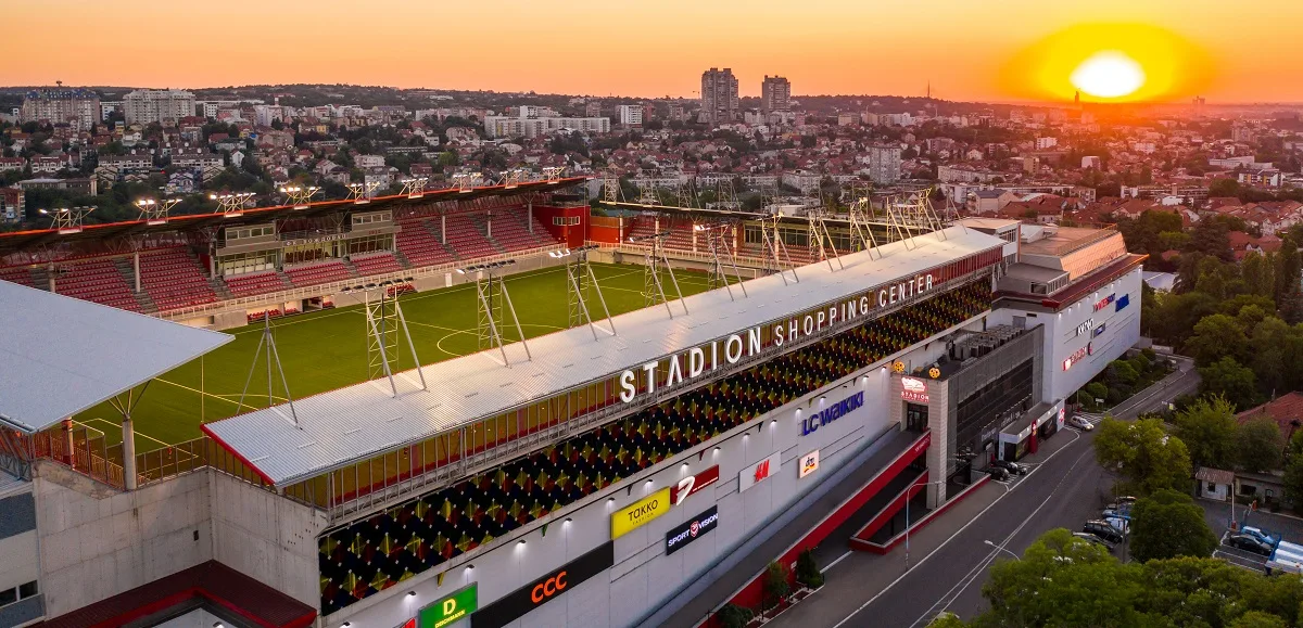 Luda zabava u SC Stadion povodom obeležavanja Noći veštica