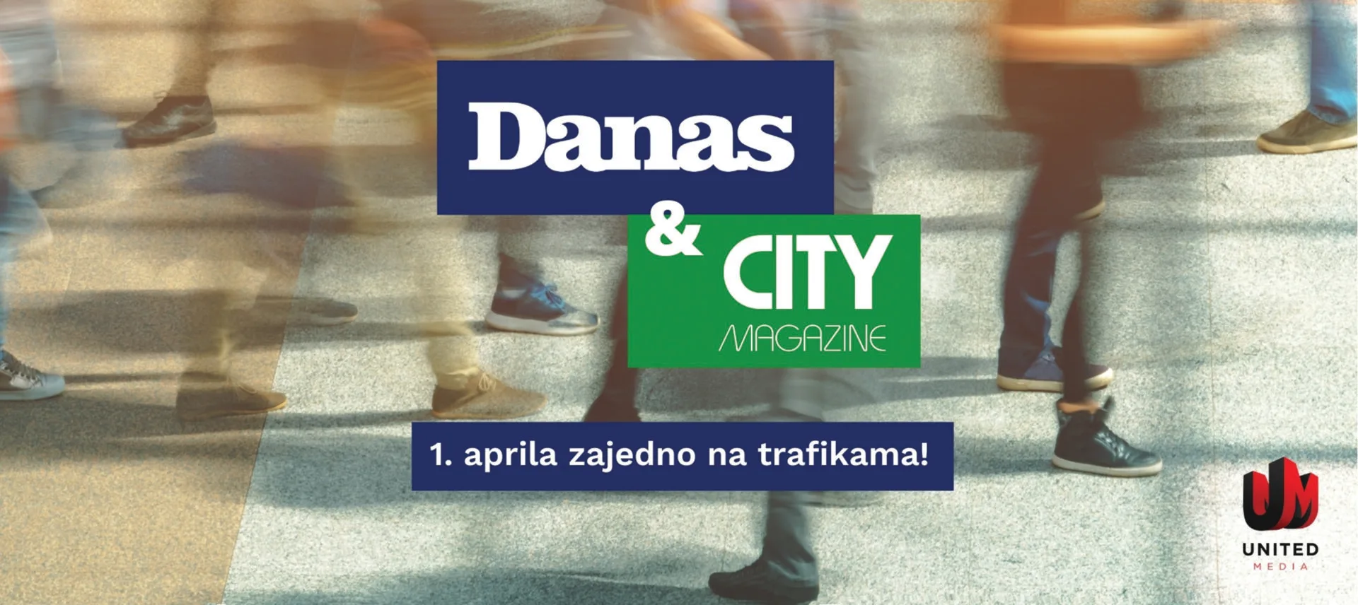 Danas i City Magazine od ovog meseca zajedno „u papiru“ i na sajtu