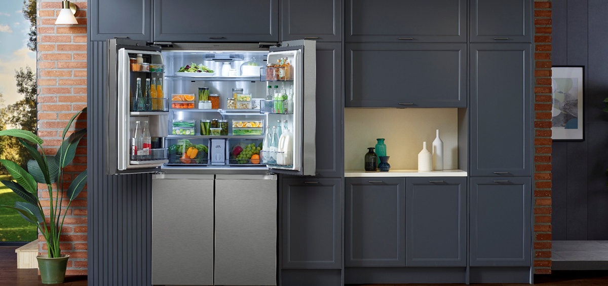Novi Samsung Flex frižideri sa četvoro vrata za kuhinju po meri korisnika