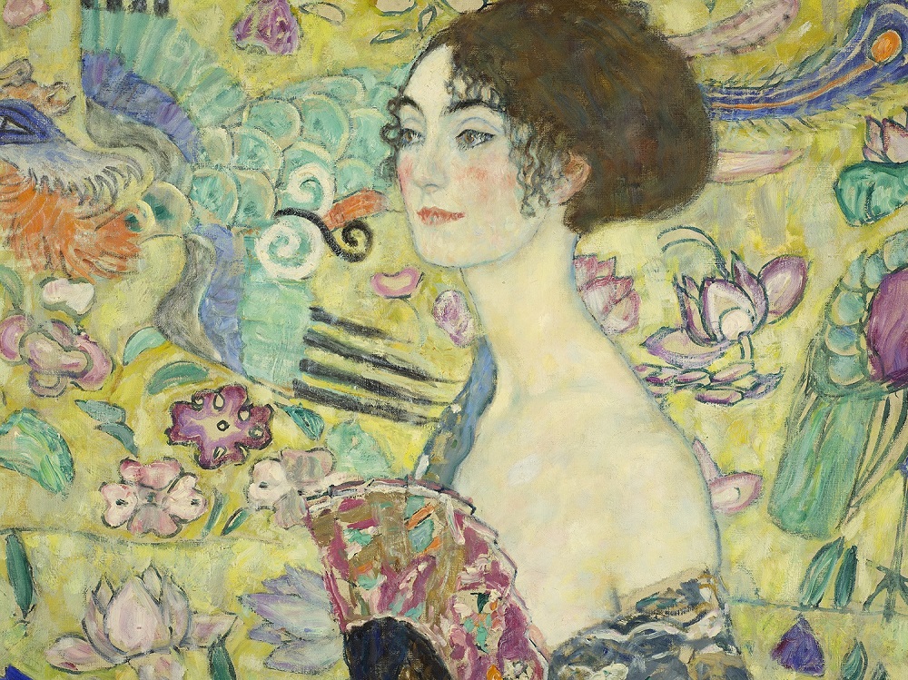 Klimtova „Dama sa lepezom“ posle sto godina opet u Beču