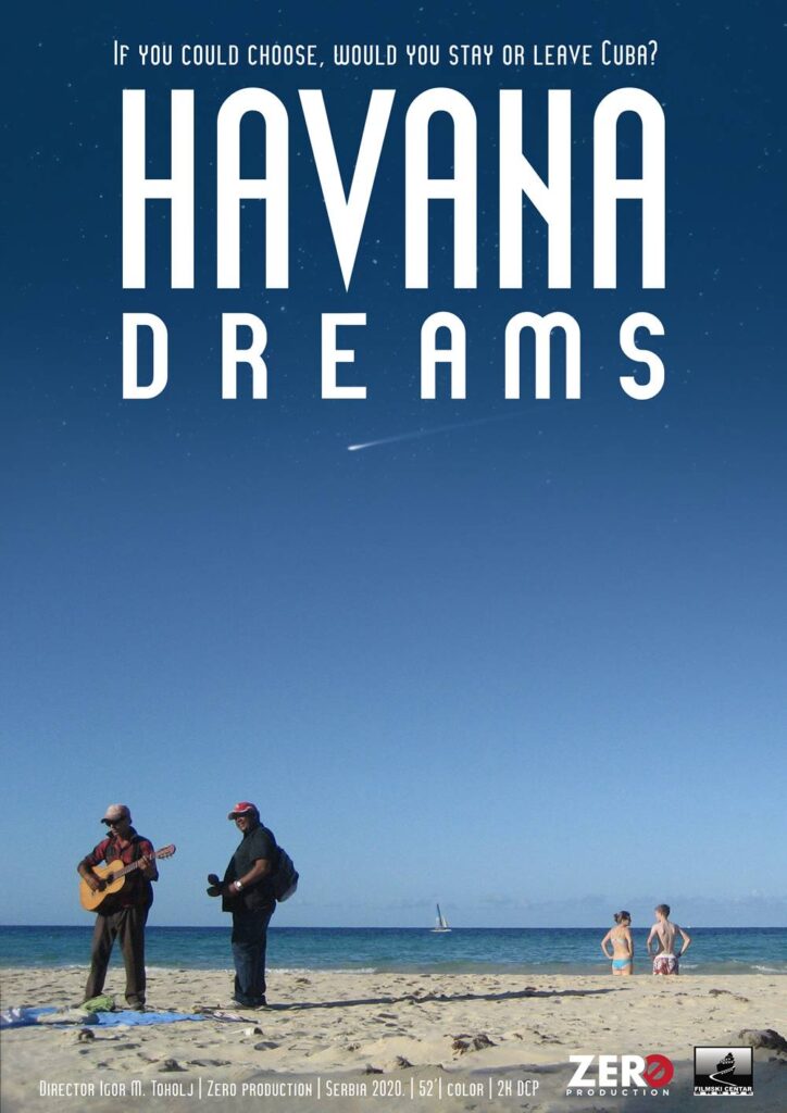 Igor Toholj, reditelj dokumentarca „Havana Dreams“: Sve boje Kube