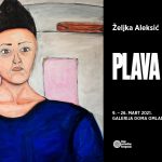 Izložba „Plava laguna” Željke Aleksić u Galeriji Doma omladine Beograda