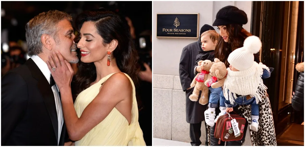 Džordž Kluni iskreno o roditeljstvu