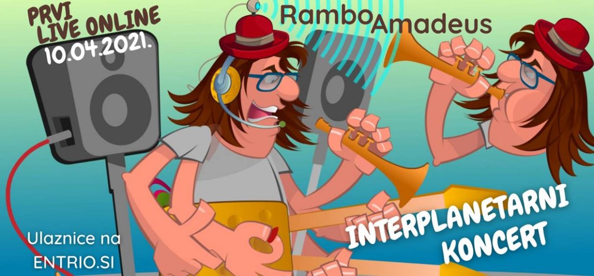 Rambo Amadeus & Five Winnetous održaće onlajn nastup iz Rambovog studija