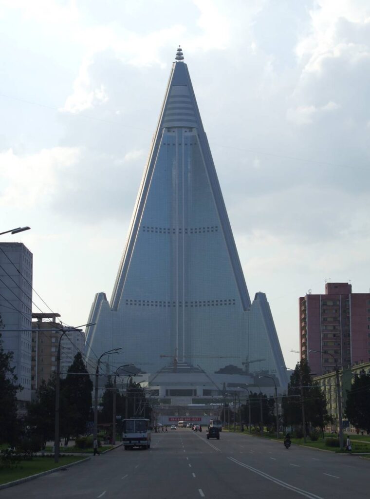 U Severnoj Koreji već decenijama postoji „hotel propasti“ koji do sada nije video nijednog gosta