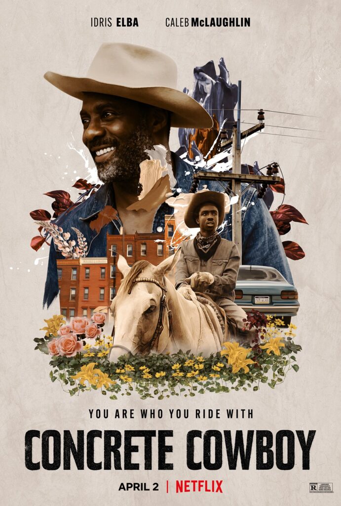 Idris Elba je urbani kauboj u trejleru za novi Netfliksov film
