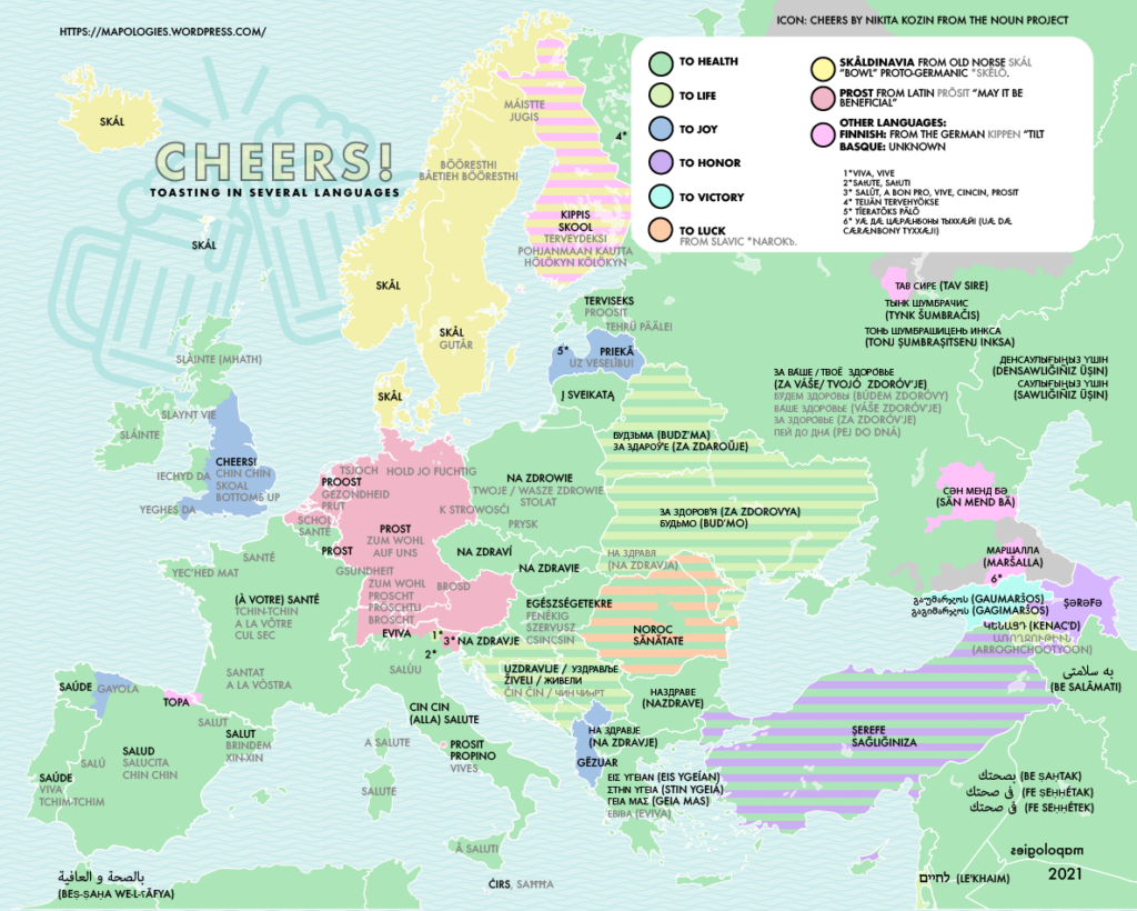 Evo kako sve nazdravljaju stanovnici različitih zemalja u Evropi