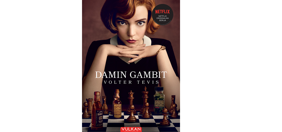 Bestseler „Damin gambit“ konačno u prodaji na srpskom