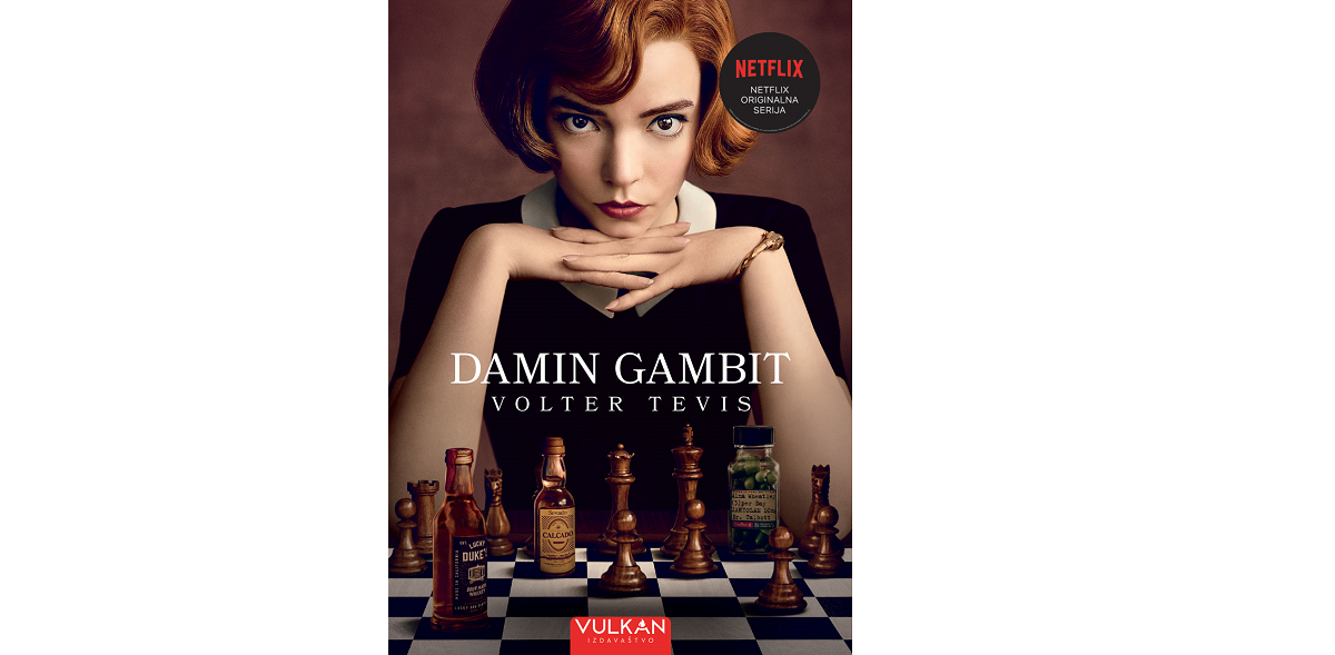 Bestseler „Damin gambit“ konačno u prodaji na srpskom