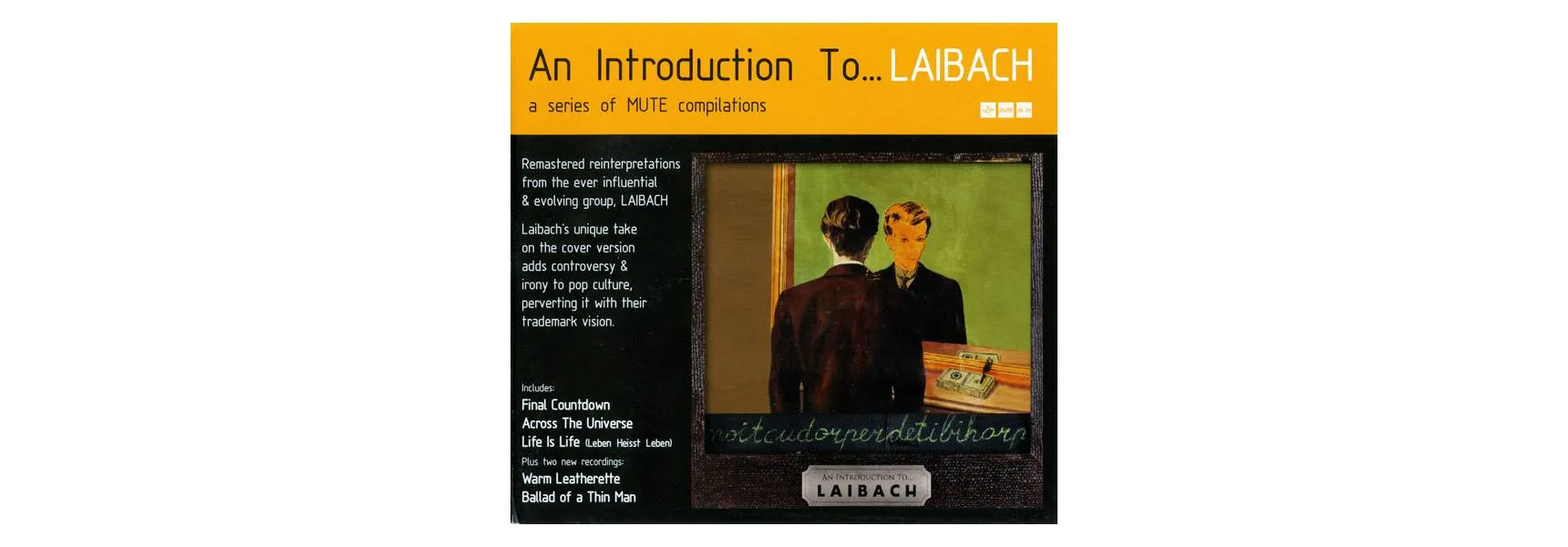 Muzička recenzija: Laibach „An Introduction to“ (Mute/Mascom 2021)