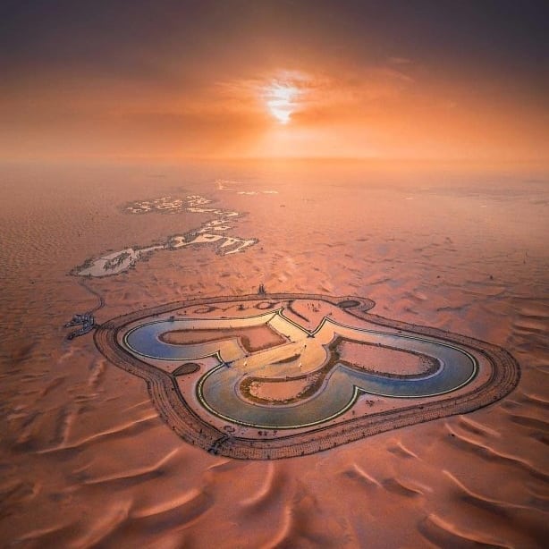 Nadomak Dubaija se nalazi jedna romantična oaza