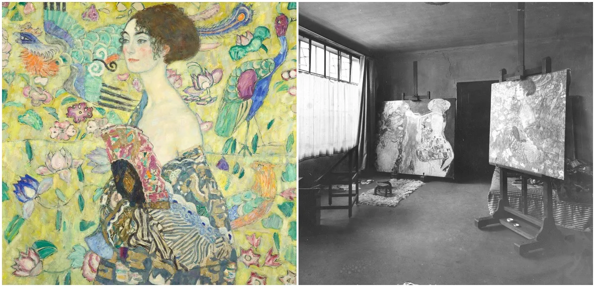 Klimtova „Dama sa lepezom“ posle sto godina opet u Beču