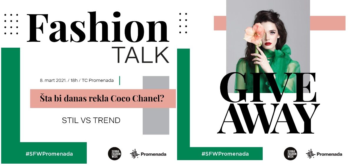 „Serbia Fashion Week“ u saradnji sa „Promenadom“ priprema pregršt poklona damama povodom njihovog dana