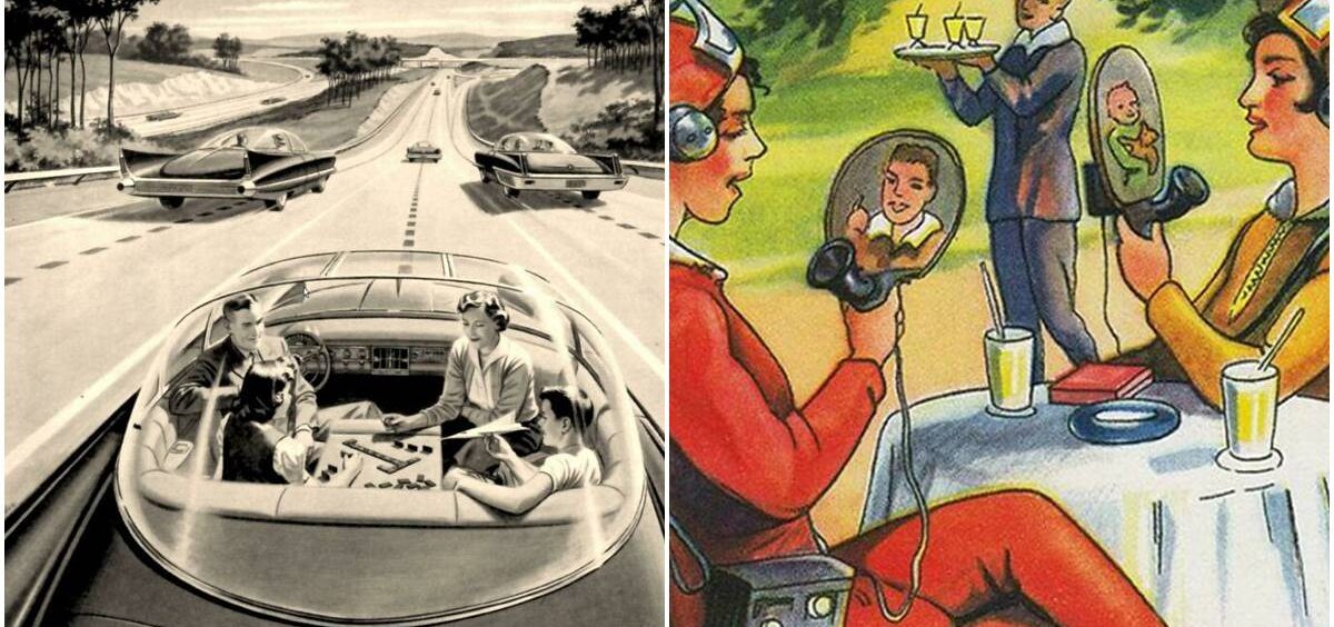 Ove zabavne ilustracije pokazuju kako su nekada ljudi zamišljali budućnost