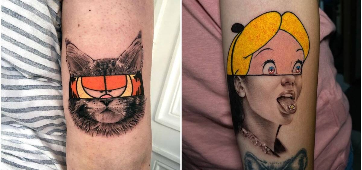 Ovaj tattoo majstor kombinuje dva stila kada pravi svoja remek-dela
