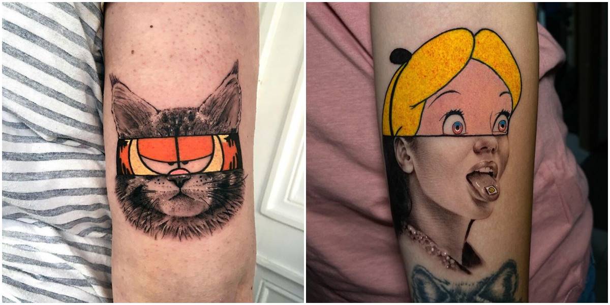 Ovaj tattoo majstor kombinuje dva stila kada pravi svoja remek-dela