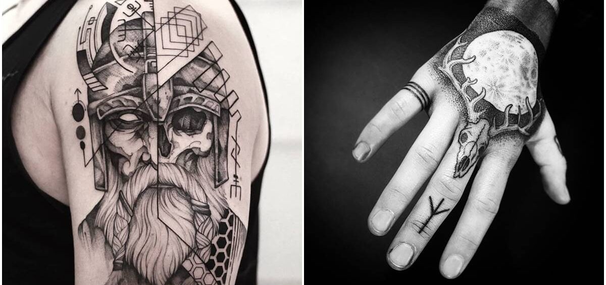 Tetovaže sa vikinškim motivima su novi trend u svetu