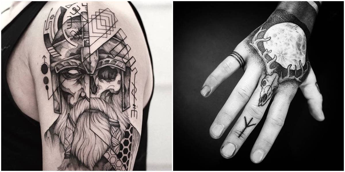 Tetovaže sa vikinškim motivima su novi trend u svetu