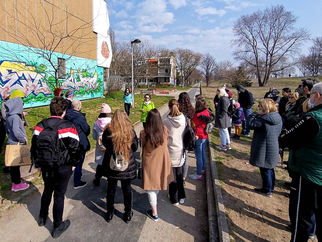 Fasade Beograda: Grafiti i reljefi