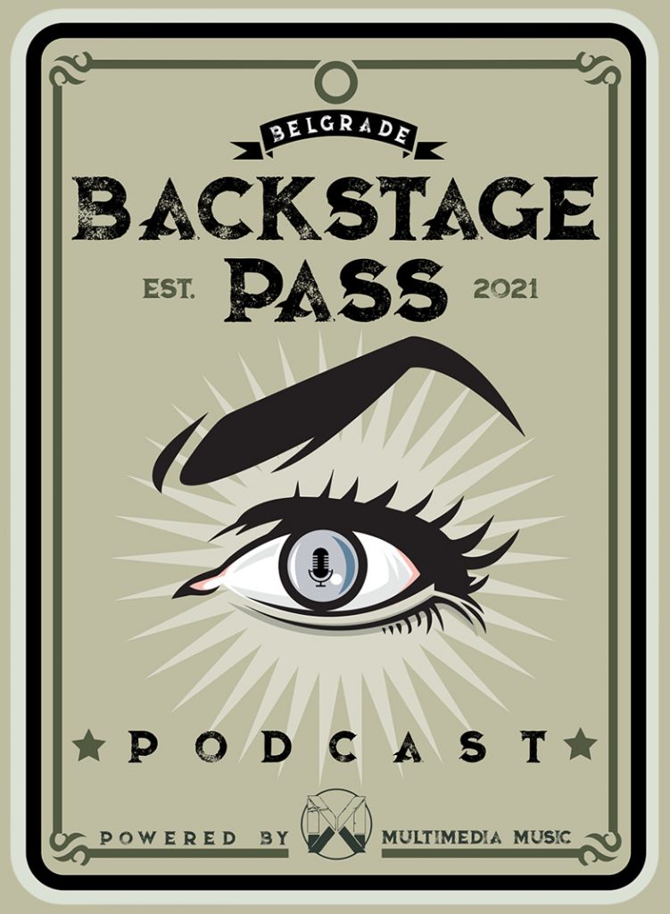 Podkast „Belgrade Backstage Pass“ počinje sa emitovanjem