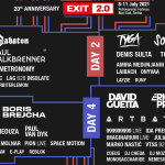 20 novih imena za proslavu 20 godina Exit festivala!