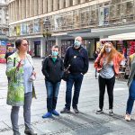 Street art predavanja na otvorenom