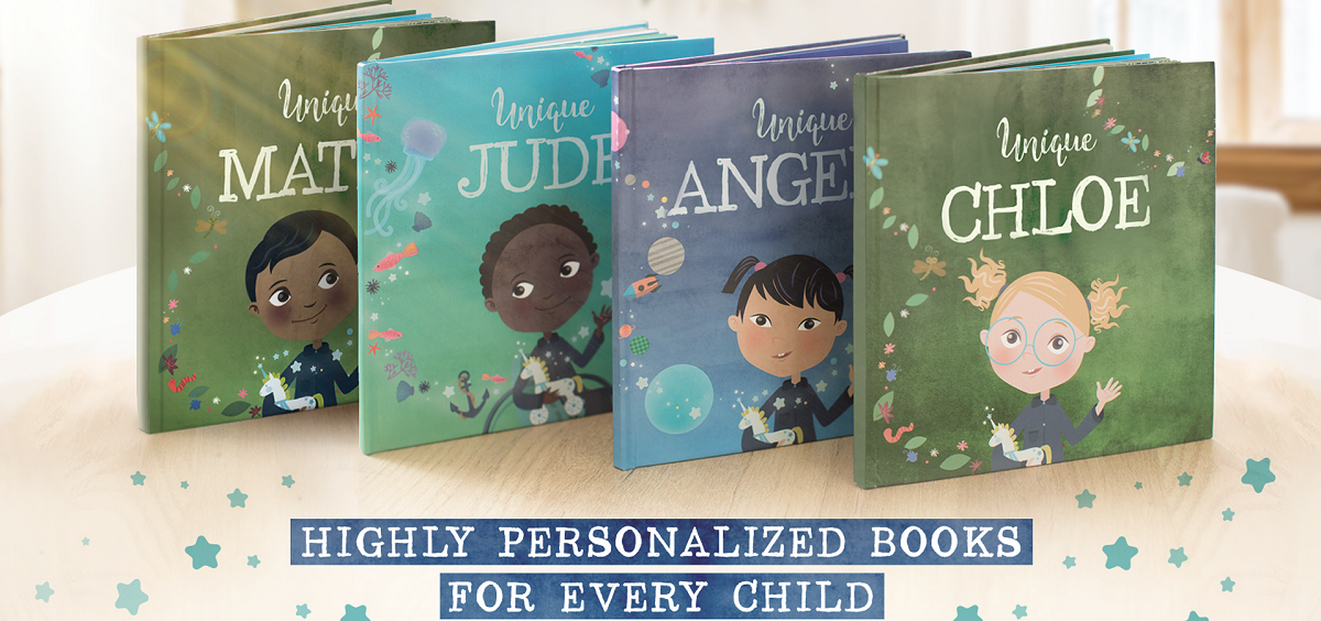 Podržimo lokalno – personalizovane knjige za decu