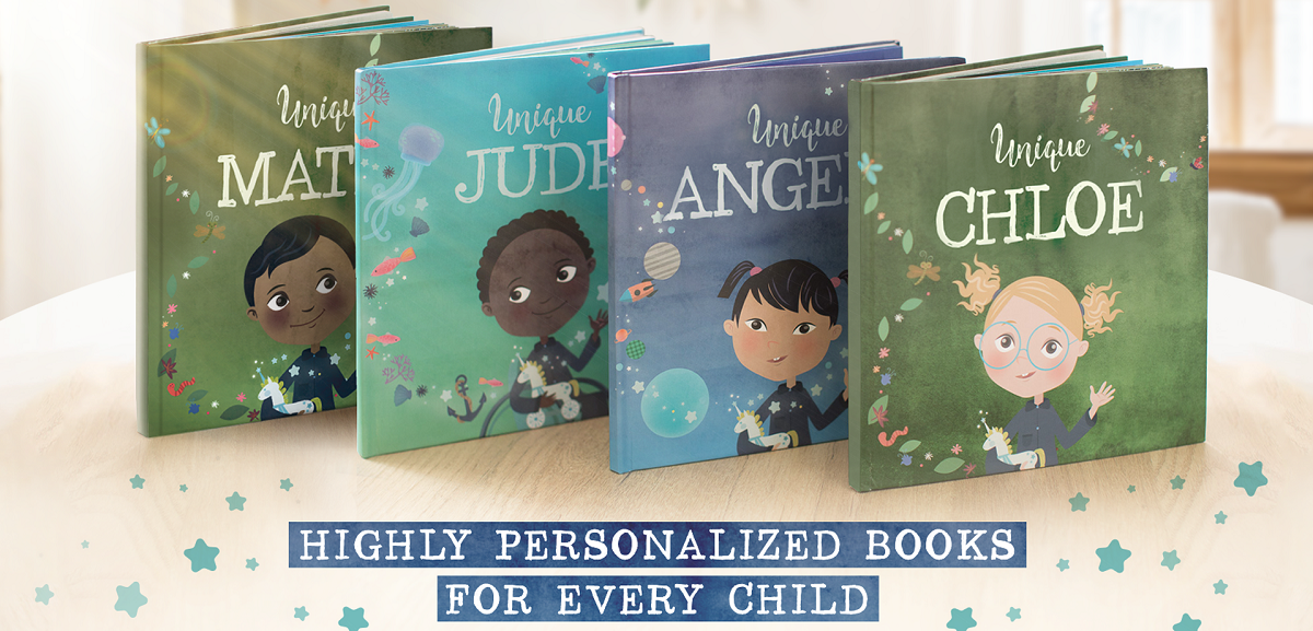 Podržimo lokalno - personalizovane knjige za decu
