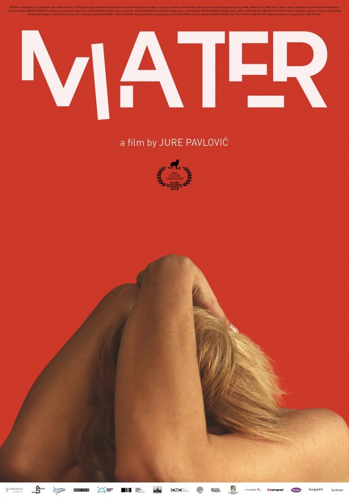 Prikazivanje filma „Mater” na online platformi Kinokauch