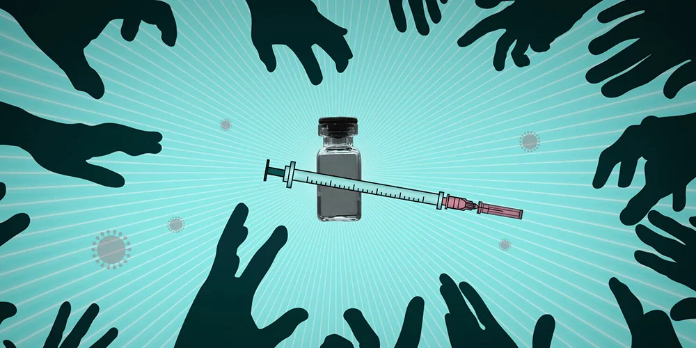 Vakcine nisu problem, bahatost jeste